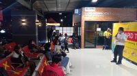 Ilustrasi. Suasana cek kesehatan di Stasiun Yogyakarta (dok. PT KAI Daop Yogyakarta)