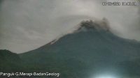 Gunung Merapi luncurkan awan panas, Kamis (4/3/2021) pukul 03.57 WIB. (dok. BPPTKG)