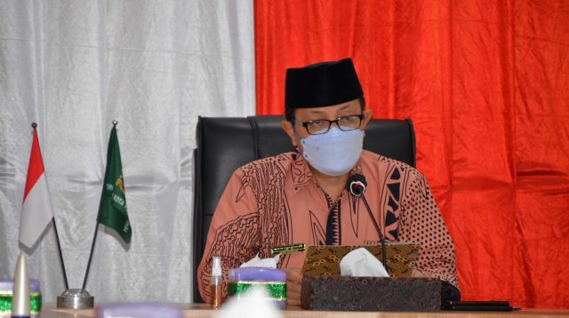 Wakil Wali Kota Yogyakarta Heroe Poerwadi (dok. Humas Pemkot Yogya)
