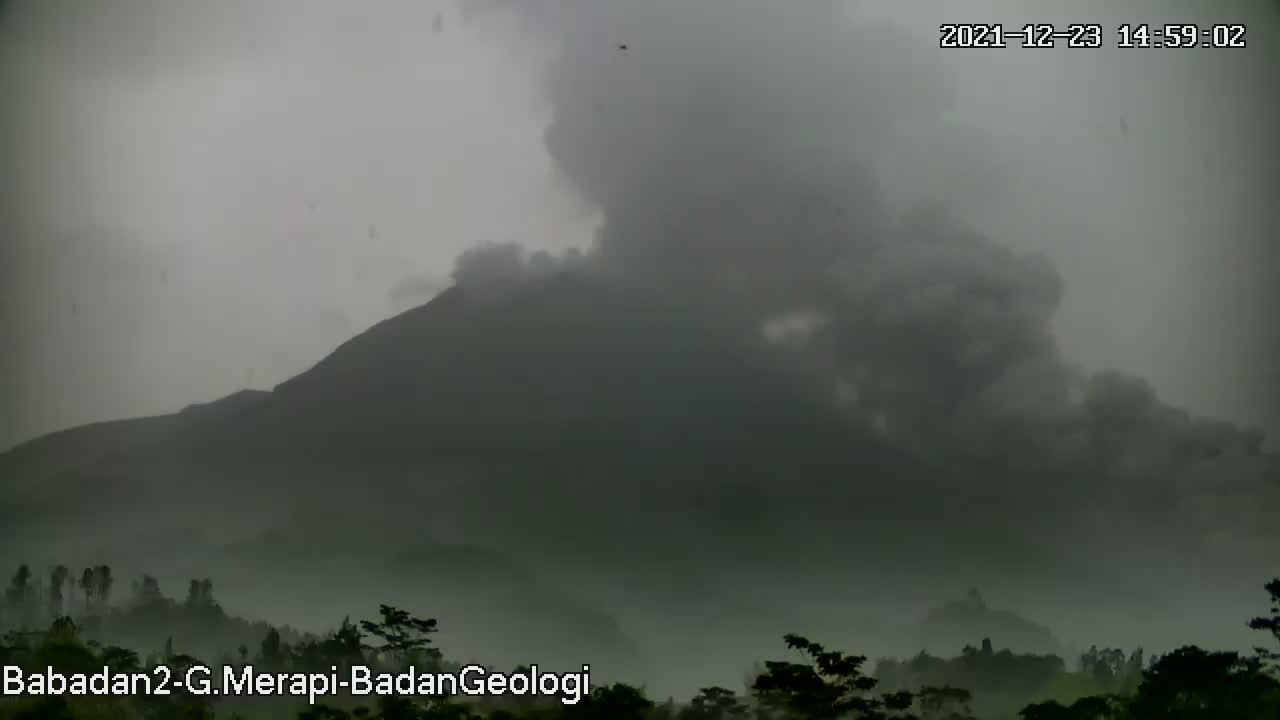 Gunung Merapi (dok. BPPTKG)