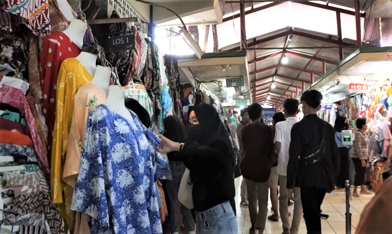 Pasar Beringharjo (dok. Pemkot Yogyakarta)