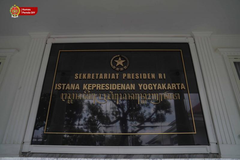 Istana Kepresidenan Yogyakarta (dok. Website Pemda DIY)