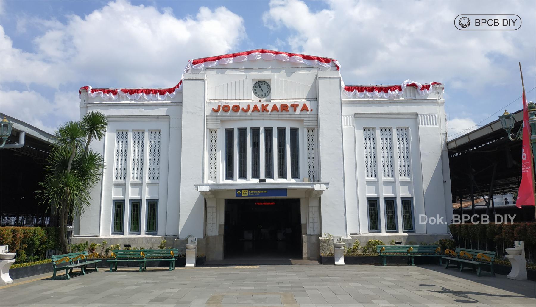 Stasiun Tugu Yogyakarta (dok. BPCB DIY)
