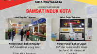 Ilustrasi layanan Samsat. (dok. website Pemda DIY)